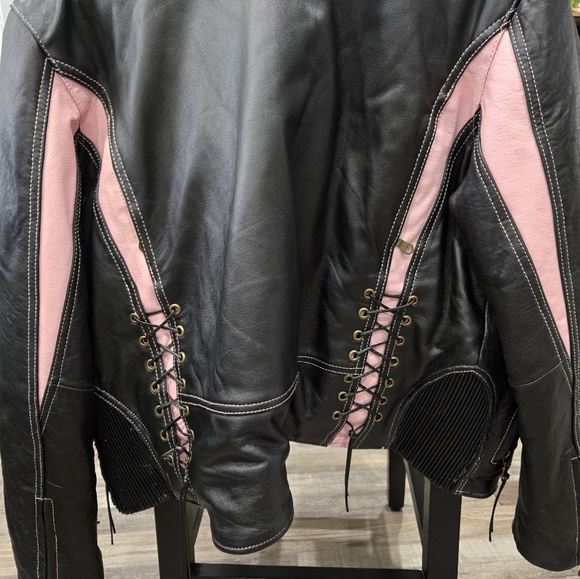 Leather Riding Jacket - Picture 2 of 6